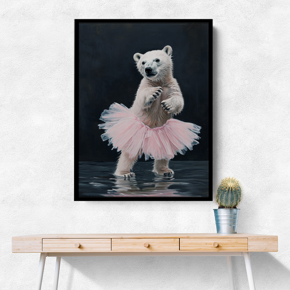 Polar Bear Cub Tutu Dancer