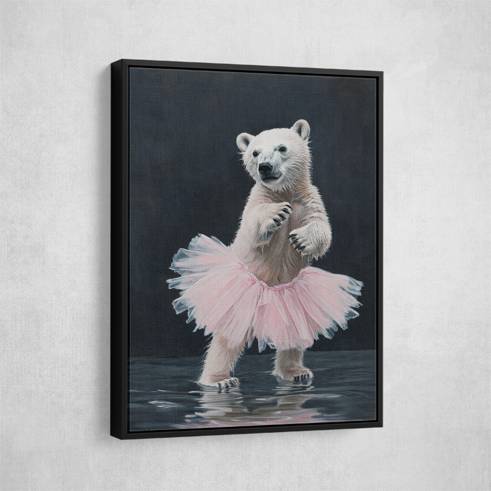 Polar Bear Cub Tutu Dancer