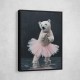 Polar Bear Cub Tutu Dancer