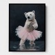 Polar Bear Cub Tutu Dancer