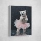 Polar Bear Cub Tutu Dancer