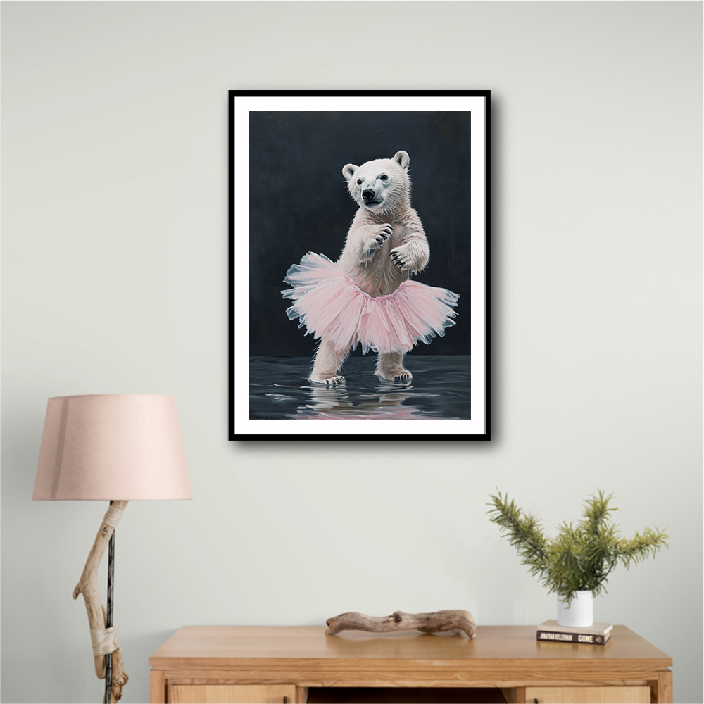 Polar Bear Cub Tutu Dancer