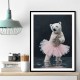 Polar Bear Cub Tutu Dancer