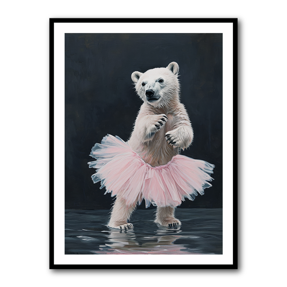 Polar Bear Cub Tutu Dancer