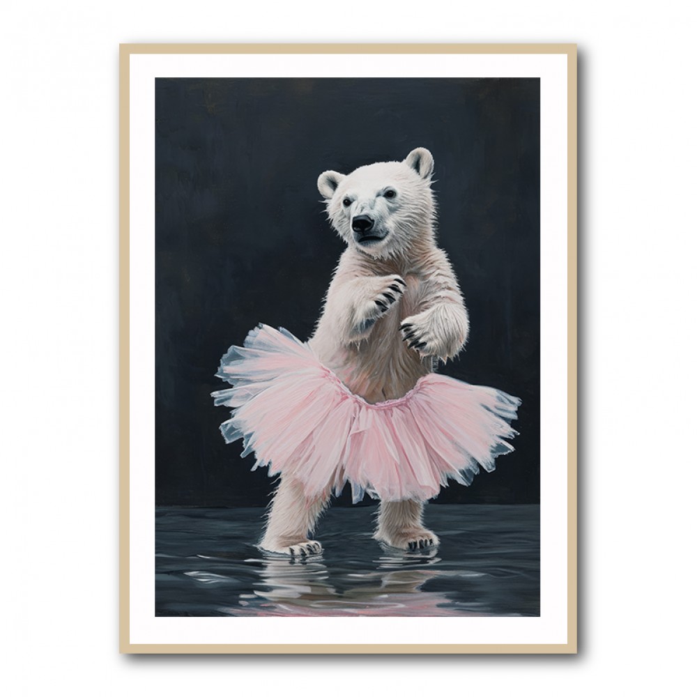 Polar Bear Cub Tutu Dancer