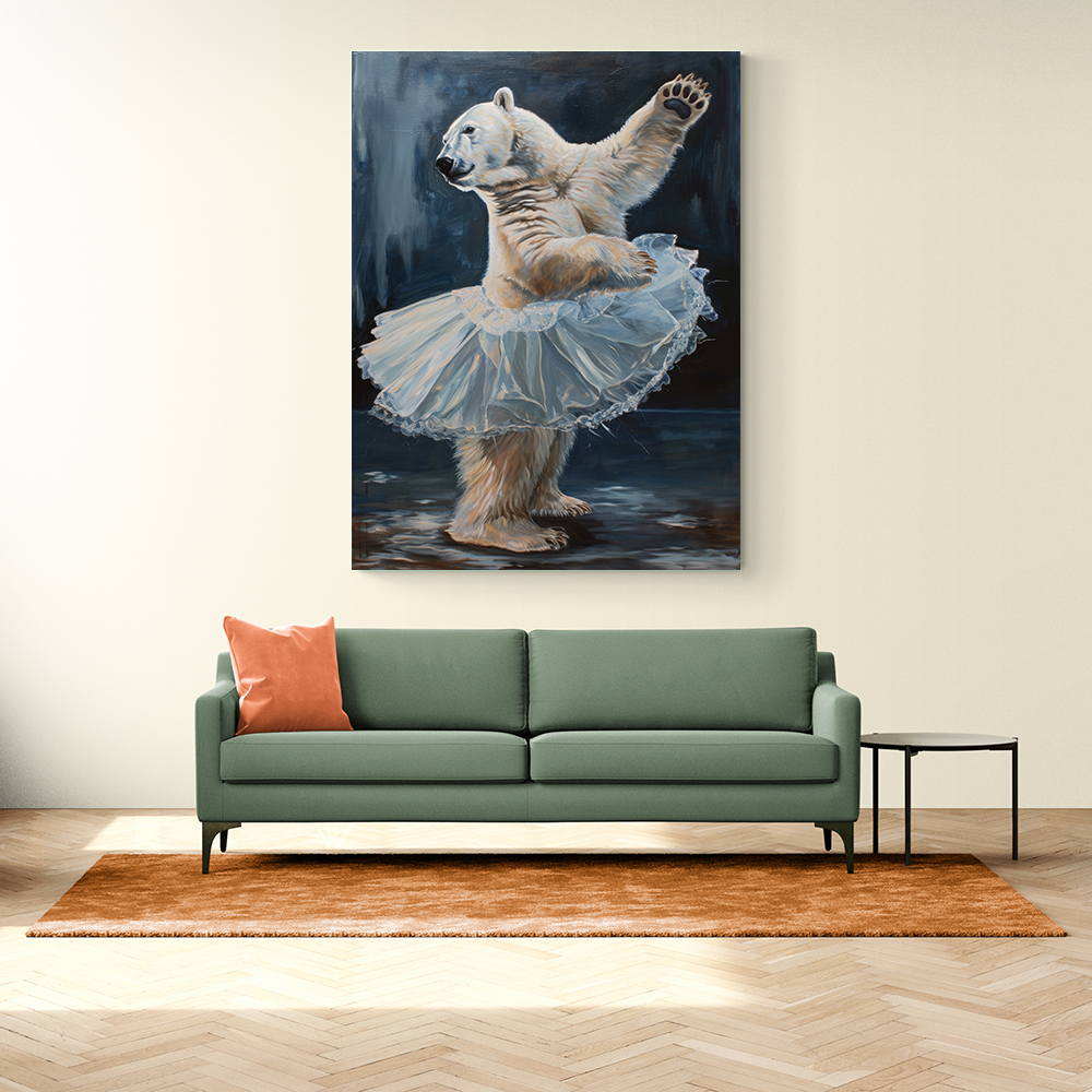 Polar Bear Tutu Dancer Polar Bear Tutu Dancer