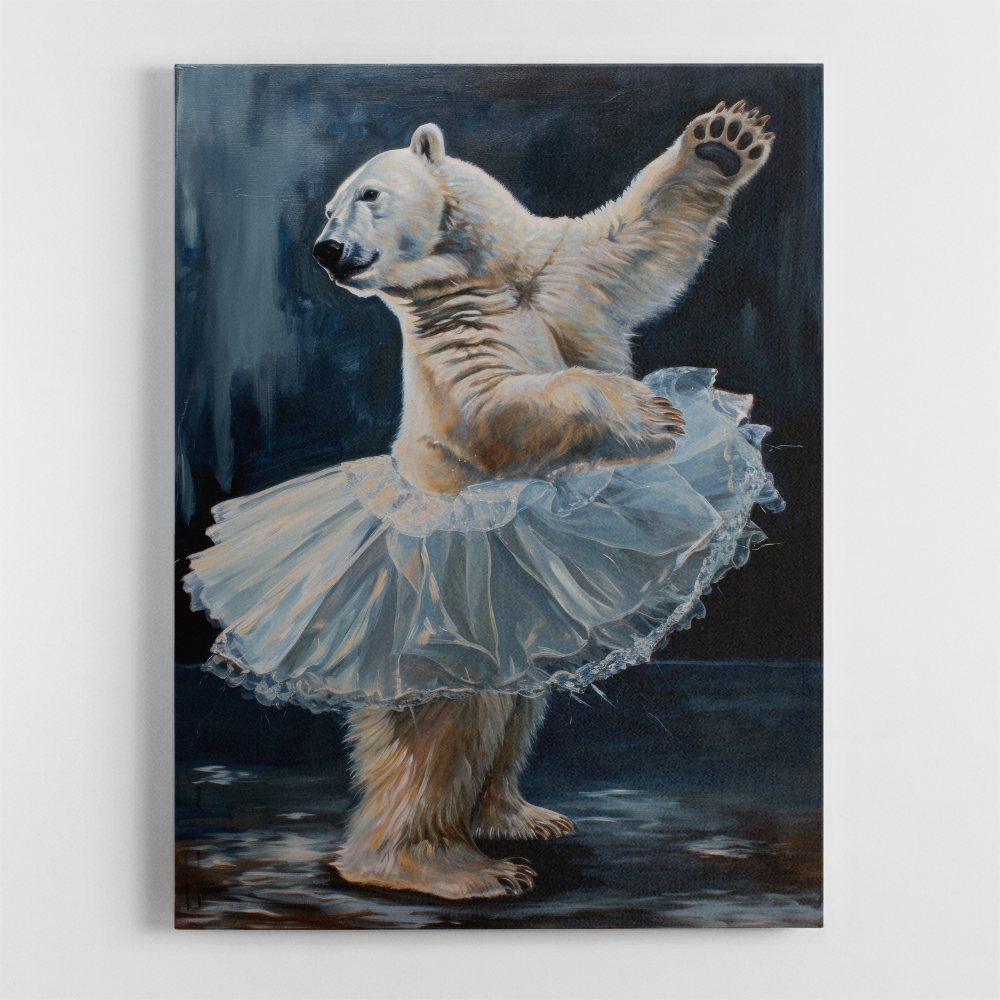Polar Bear Tutu Dancer Polar Bear Tutu Dancer