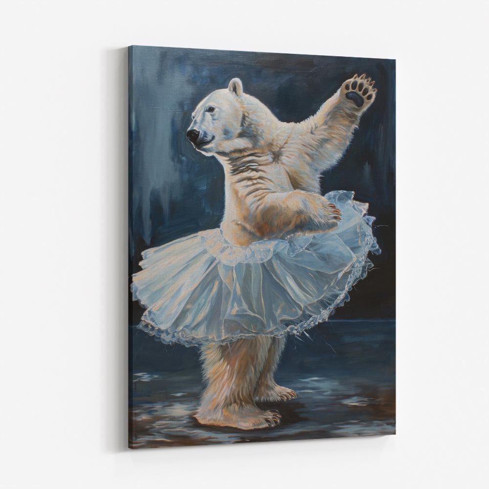 Polar Bear Tutu Dancer