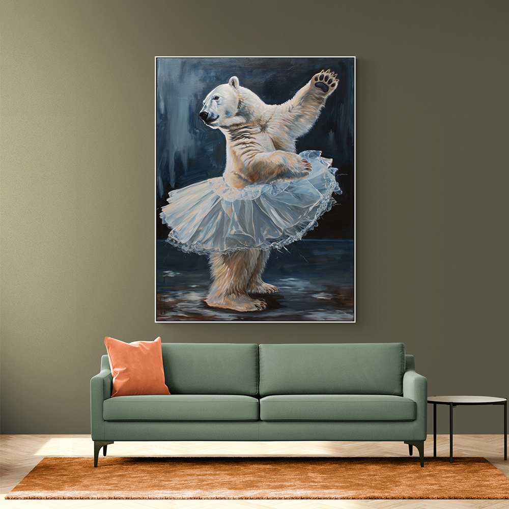 Polar Bear Tutu Dancer