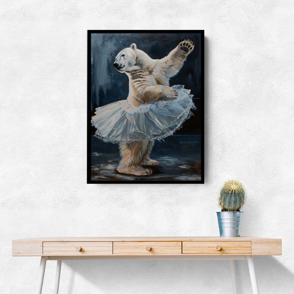 Polar Bear Tutu Dancer