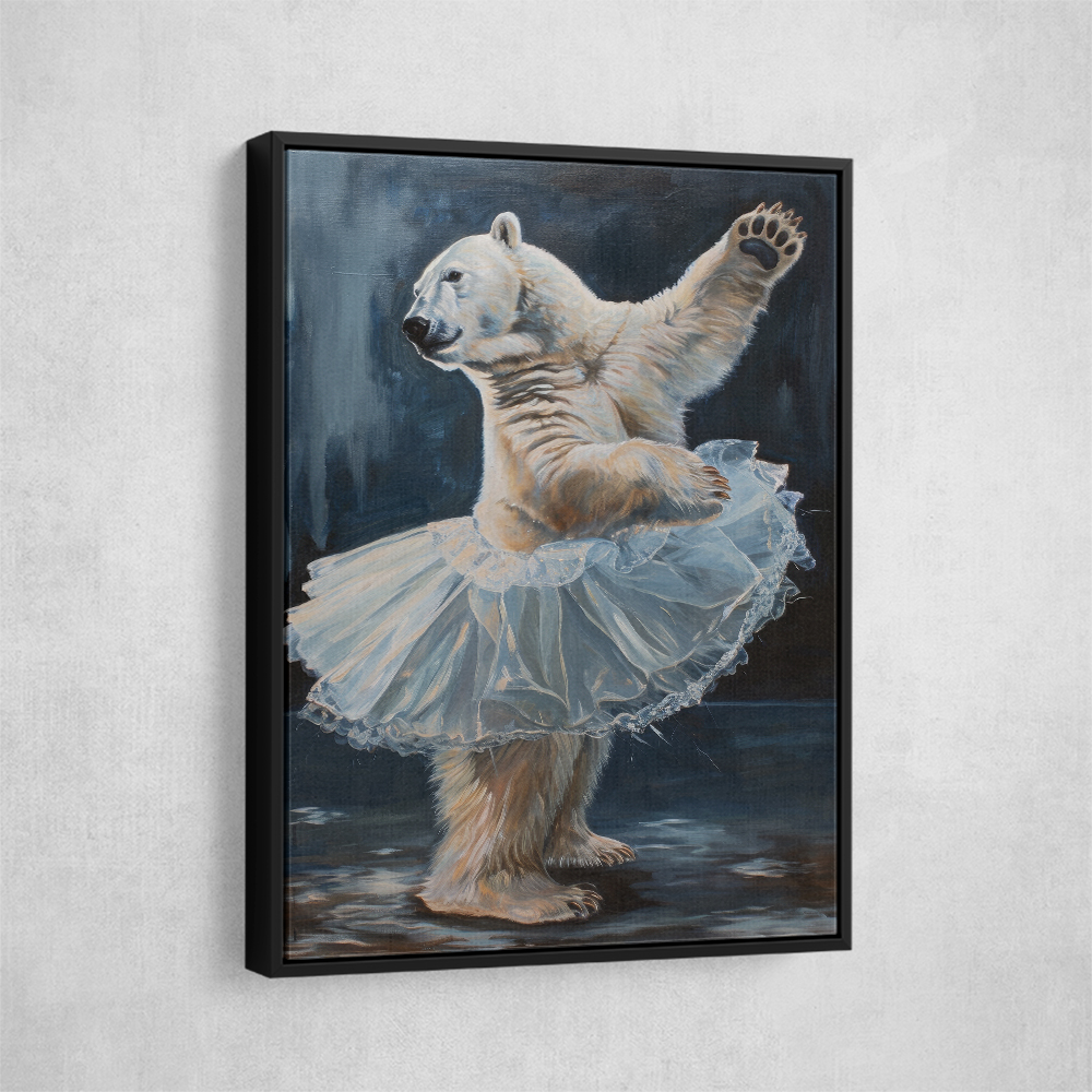 Polar Bear Tutu Dancer