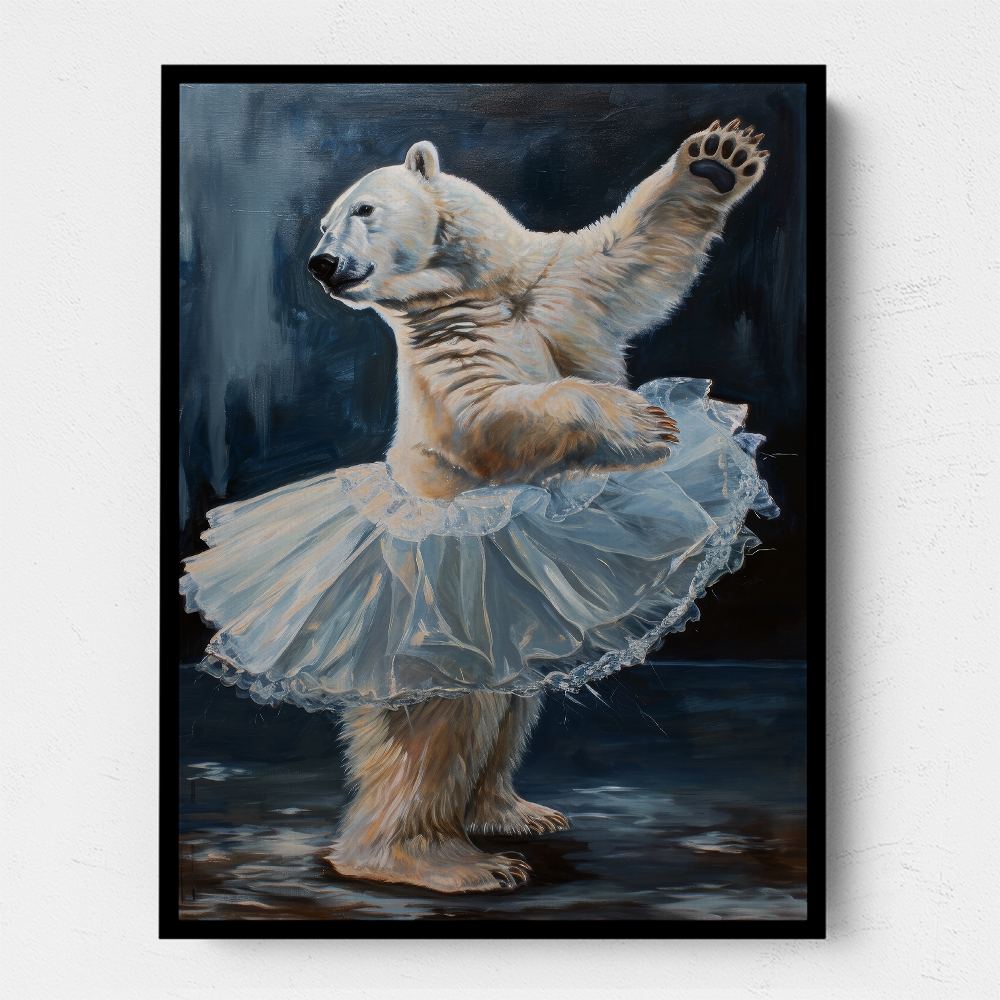 Polar Bear Tutu Dancer