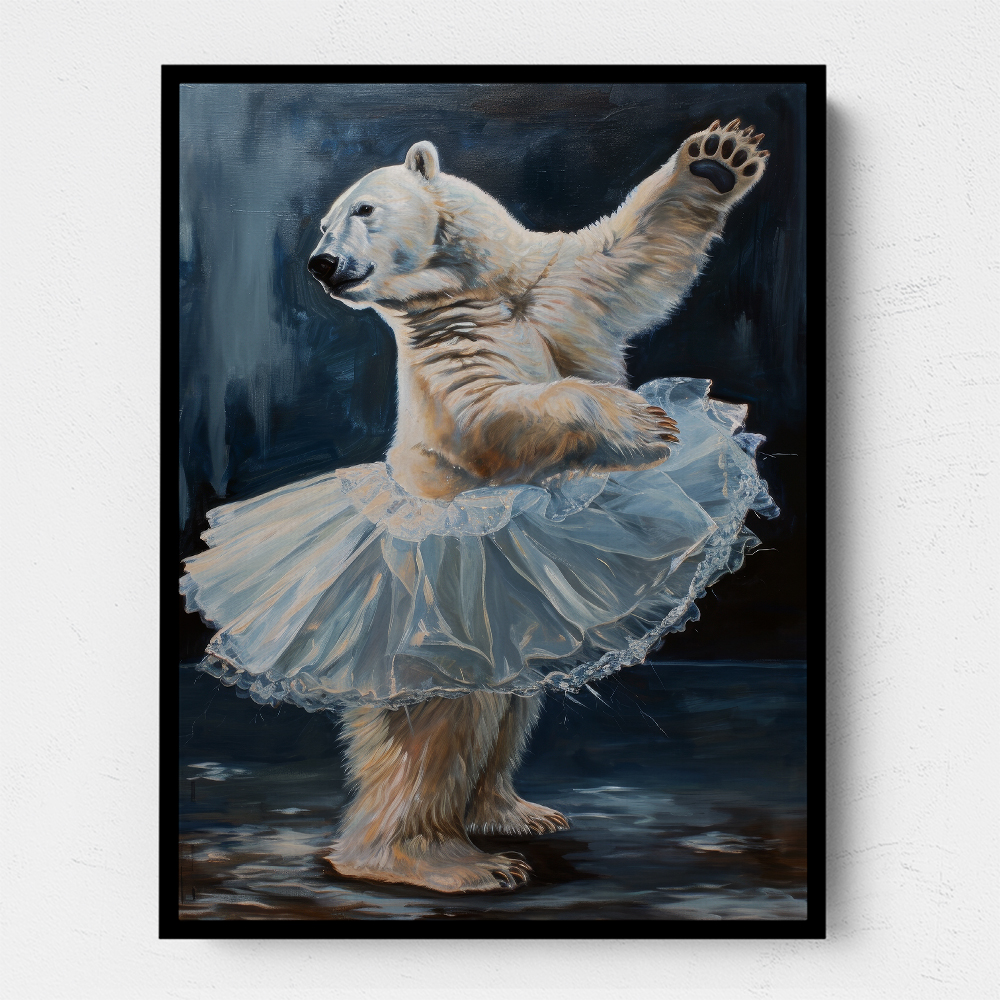 Polar Bear Tutu Dancer Polar Bear Tutu Dancer