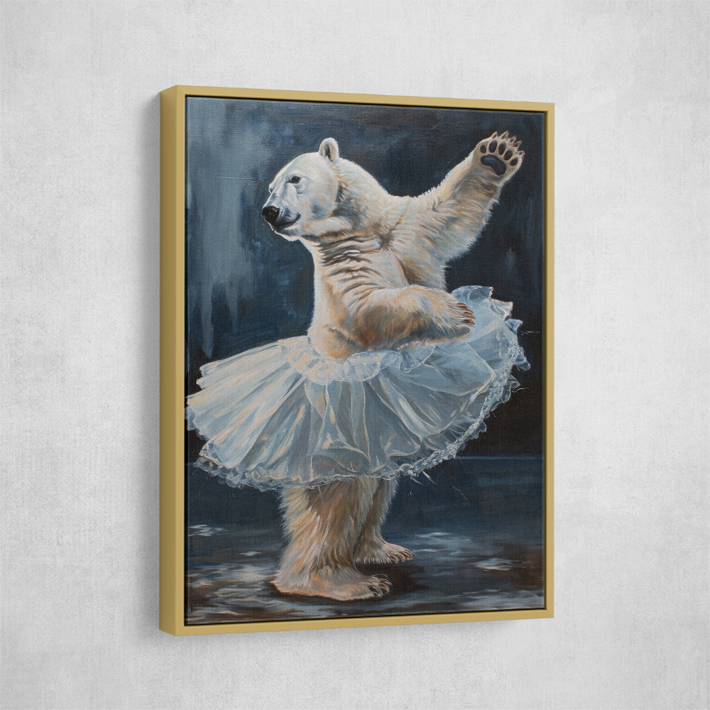 Polar Bear Tutu Dancer