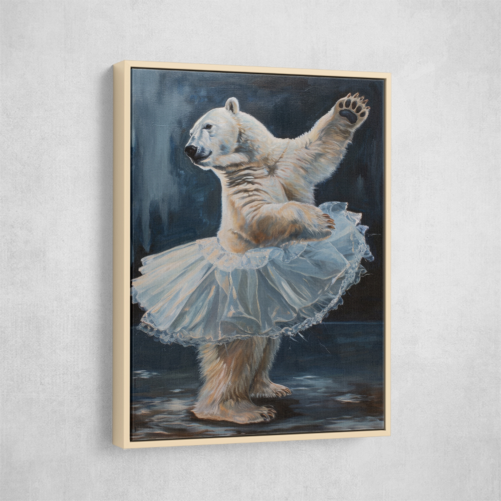 Polar Bear Tutu Dancer