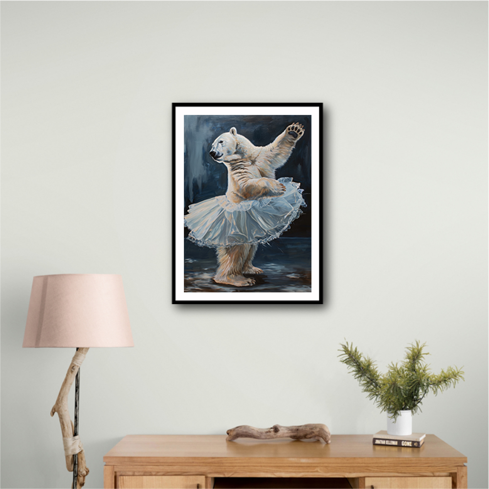 Polar Bear Tutu Dancer Polar Bear Tutu Dancer
