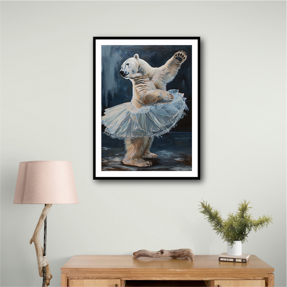Polar Bear Tutu Dancer Polar Bear Tutu Dancer