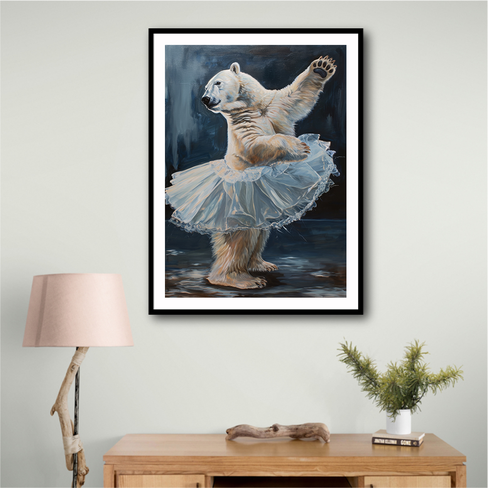 Polar Bear Tutu Dancer Polar Bear Tutu Dancer