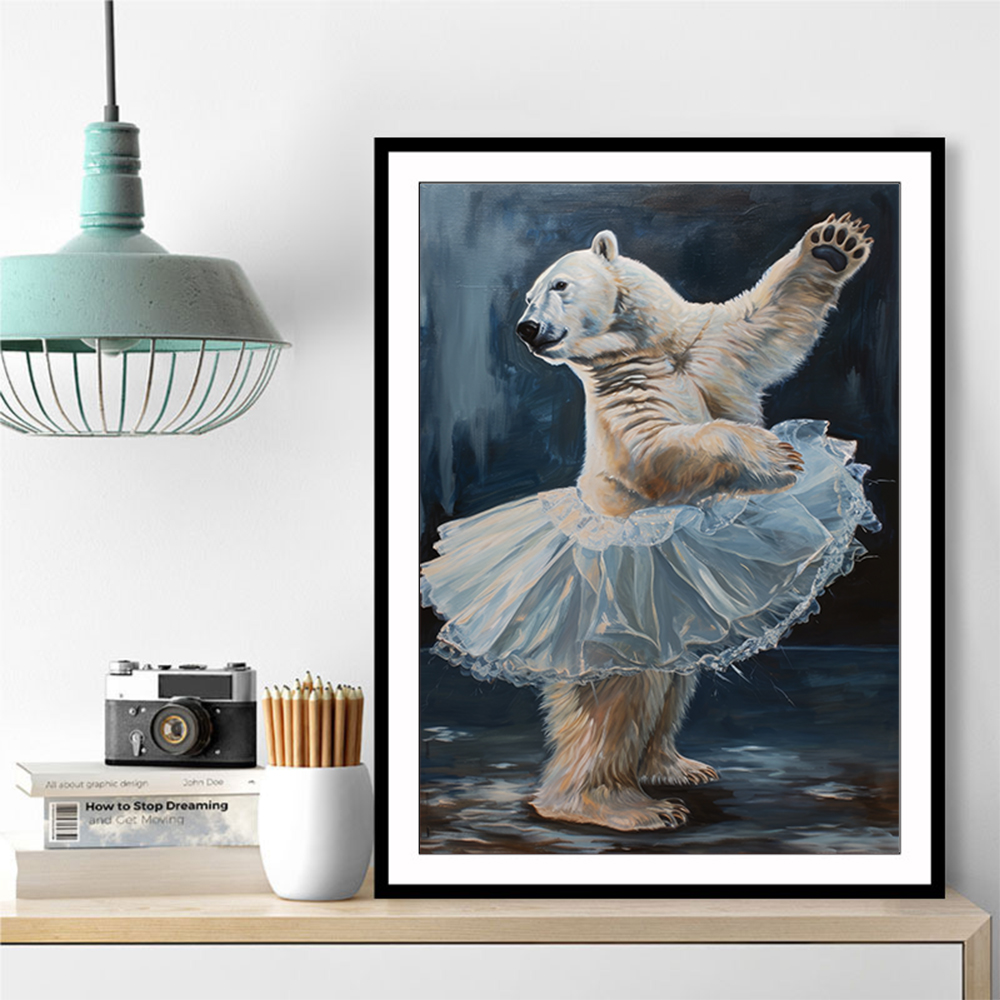 Polar Bear Tutu Dancer Polar Bear Tutu Dancer