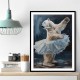 Polar Bear Tutu Dancer Polar Bear Tutu Dancer