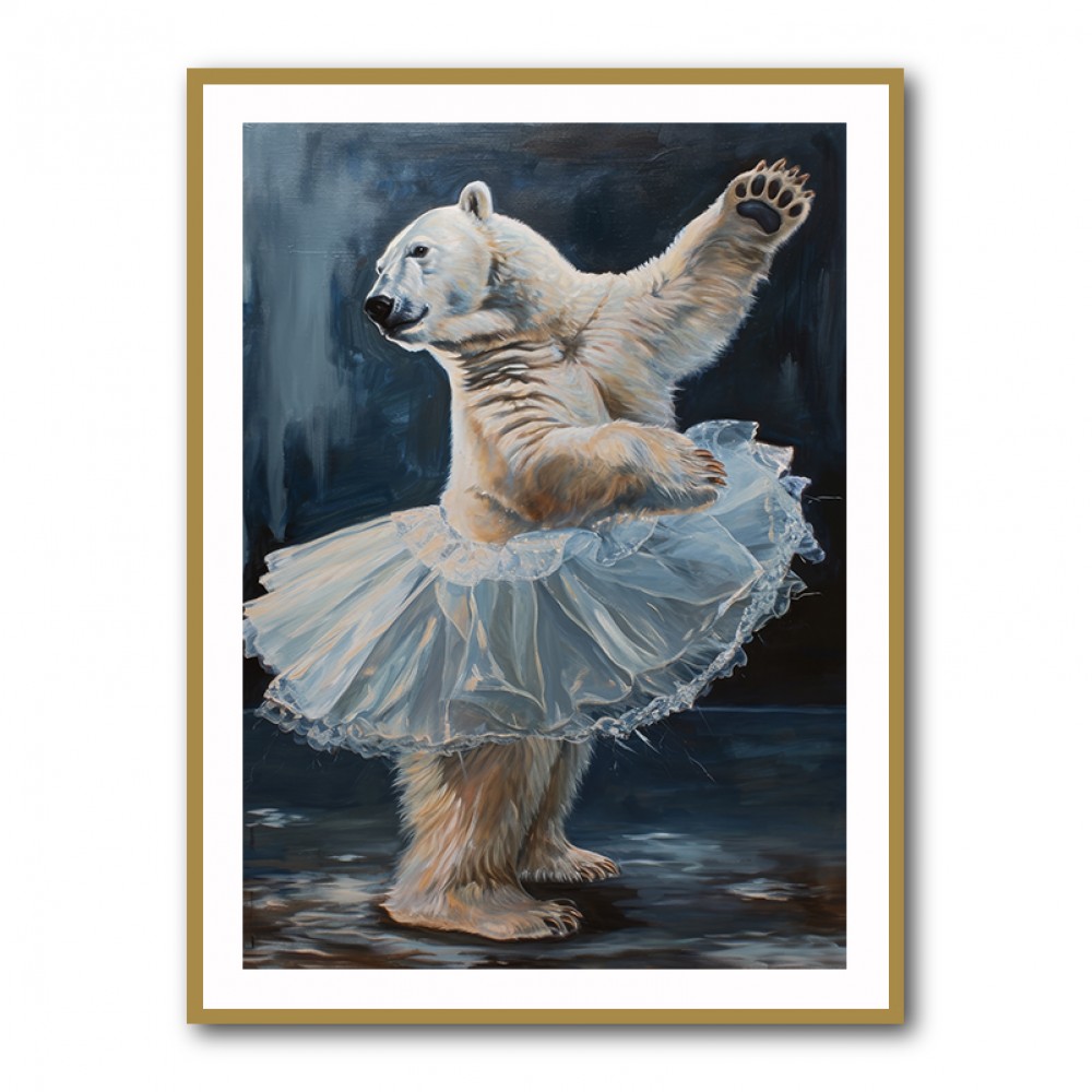 Polar Bear Tutu Dancer