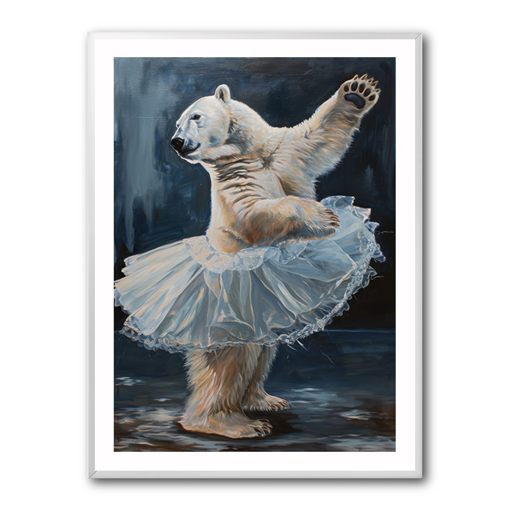 Polar Bear Tutu Dancer Polar Bear Tutu Dancer