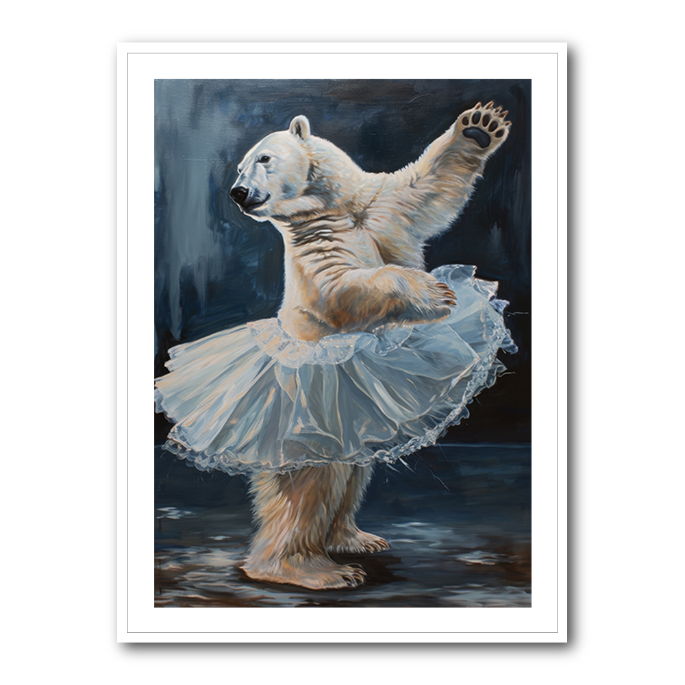 Polar Bear Tutu Dancer