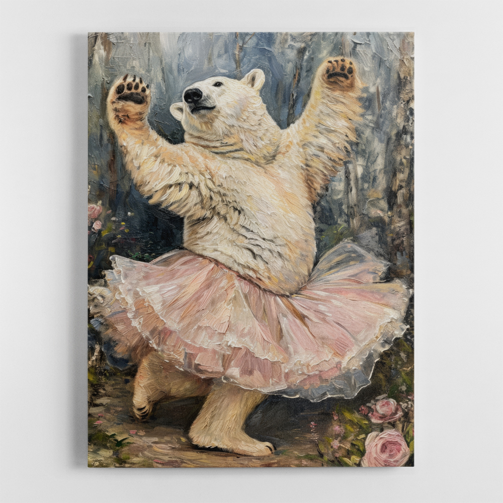 Polar Bear Tutu Waltz 