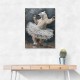 Polar Bear Tutu Waltz In Grey Polar Bear Tutu Waltz In Grey