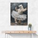 Polar Bear Tutu Waltz In Grey