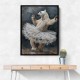 Polar Bear Tutu Waltz In Grey