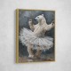 Polar Bear Tutu Waltz In Grey Polar Bear Tutu Waltz In Grey