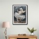 Polar Bear Tutu Waltz In Grey Polar Bear Tutu Waltz In Grey