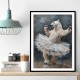Polar Bear Tutu Waltz In Grey Polar Bear Tutu Waltz In Grey