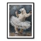 Polar Bear Tutu Waltz In Grey Polar Bear Tutu Waltz In Grey