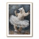 Polar Bear Tutu Waltz In Grey Polar Bear Tutu Waltz In Grey