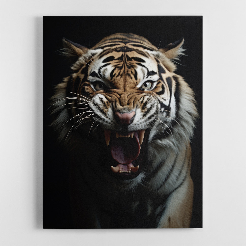 Angry Tiger