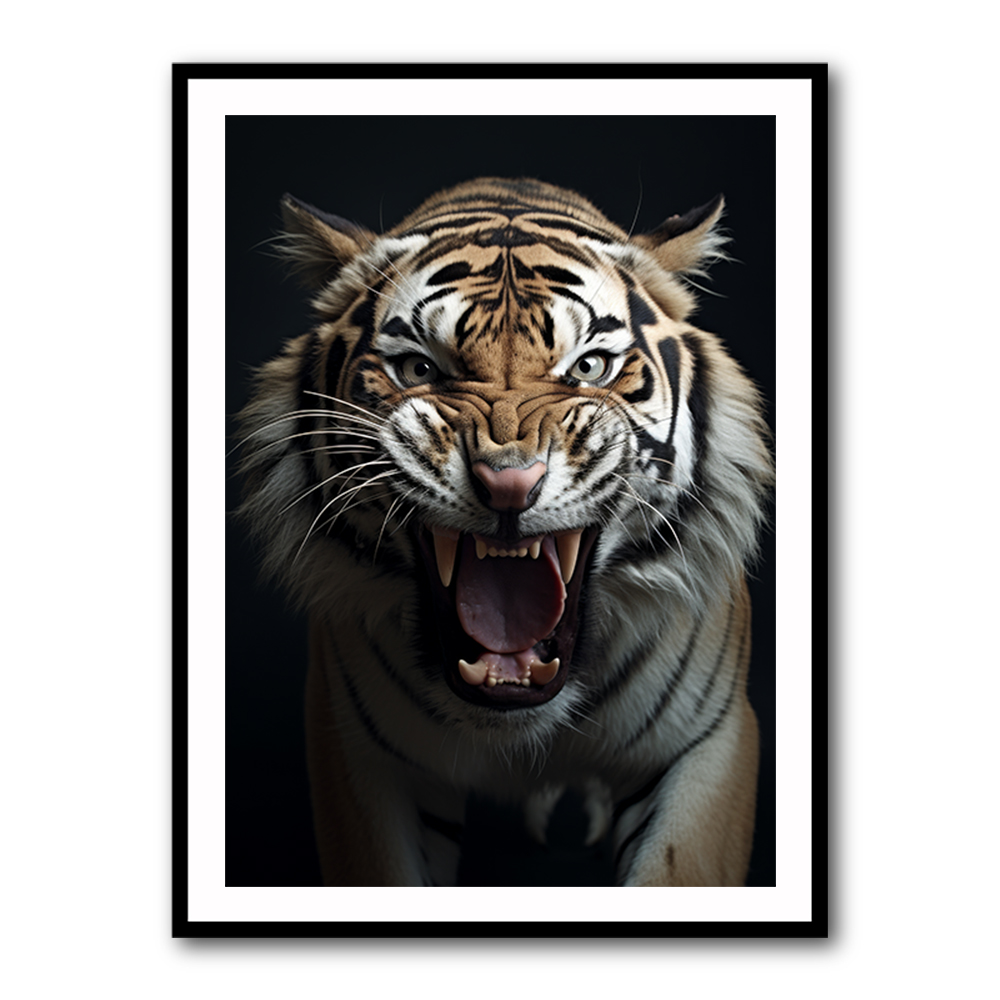 Angry Tiger