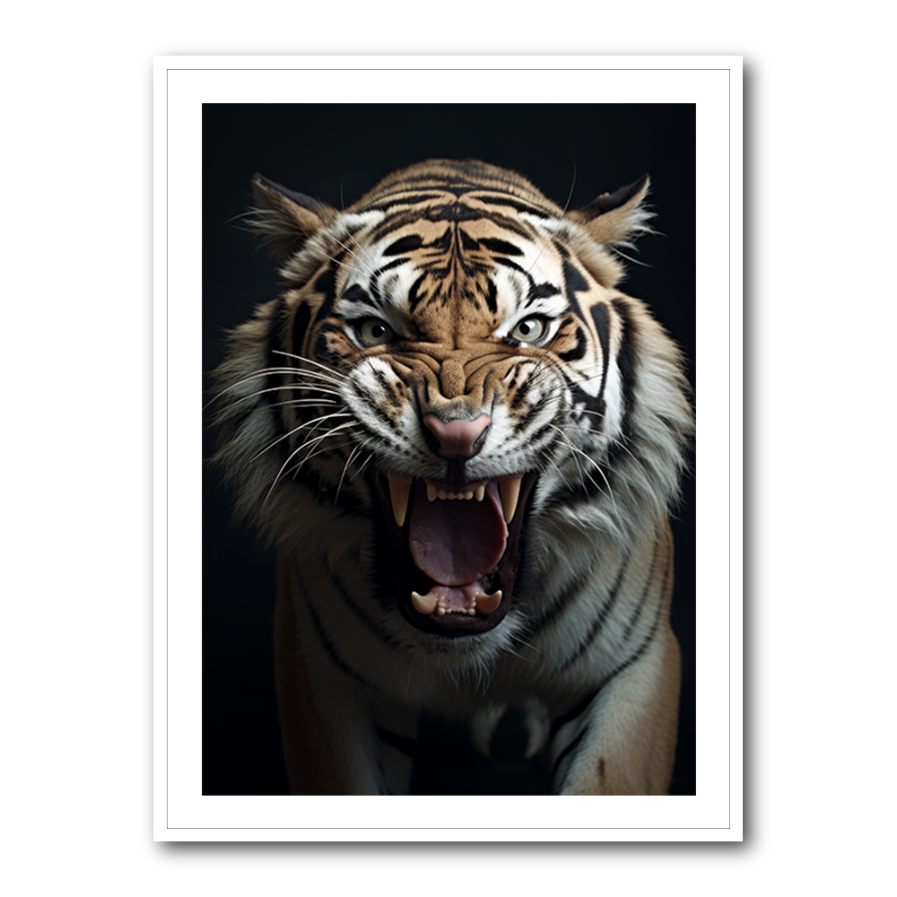 Angry Tiger