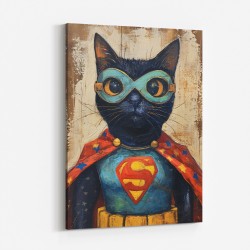 Black Cat Superman