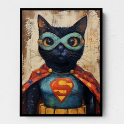 Black Cat Superman