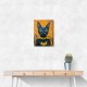 Black Cat Batman In Yellow Black Cat Batman In Yellow