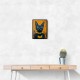 Black Cat Batman In Yellow Black Cat Batman In Yellow