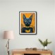 Black Cat Batman In Yellow Black Cat Batman In Yellow