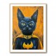 Black Cat Batman In Yellow Black Cat Batman In Yellow