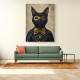 Black Cat Batman In Yellow Black Cat Batman In Yellow
