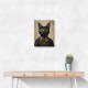 Black Cat Batman In Yellow Black Cat Batman In Yellow