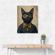 Black Cat Batman In Yellow Black Cat Batman In Yellow