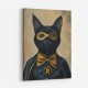 Black Cat Batman In Yellow Black Cat Batman In Yellow