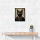 Black Cat Batman In Yellow Black Cat Batman In Yellow